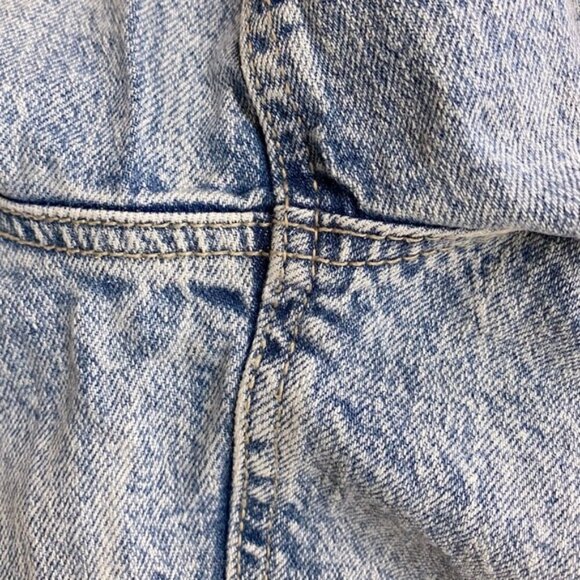 Grand Beach Club Light Wash Distressed High Rise Wide Leg Jeans 24 - Picture 6 of 13